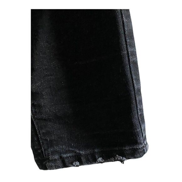 AMERICAN EAGLE Men's Distressed Flex Black 26x28 - Picture 7 of 12